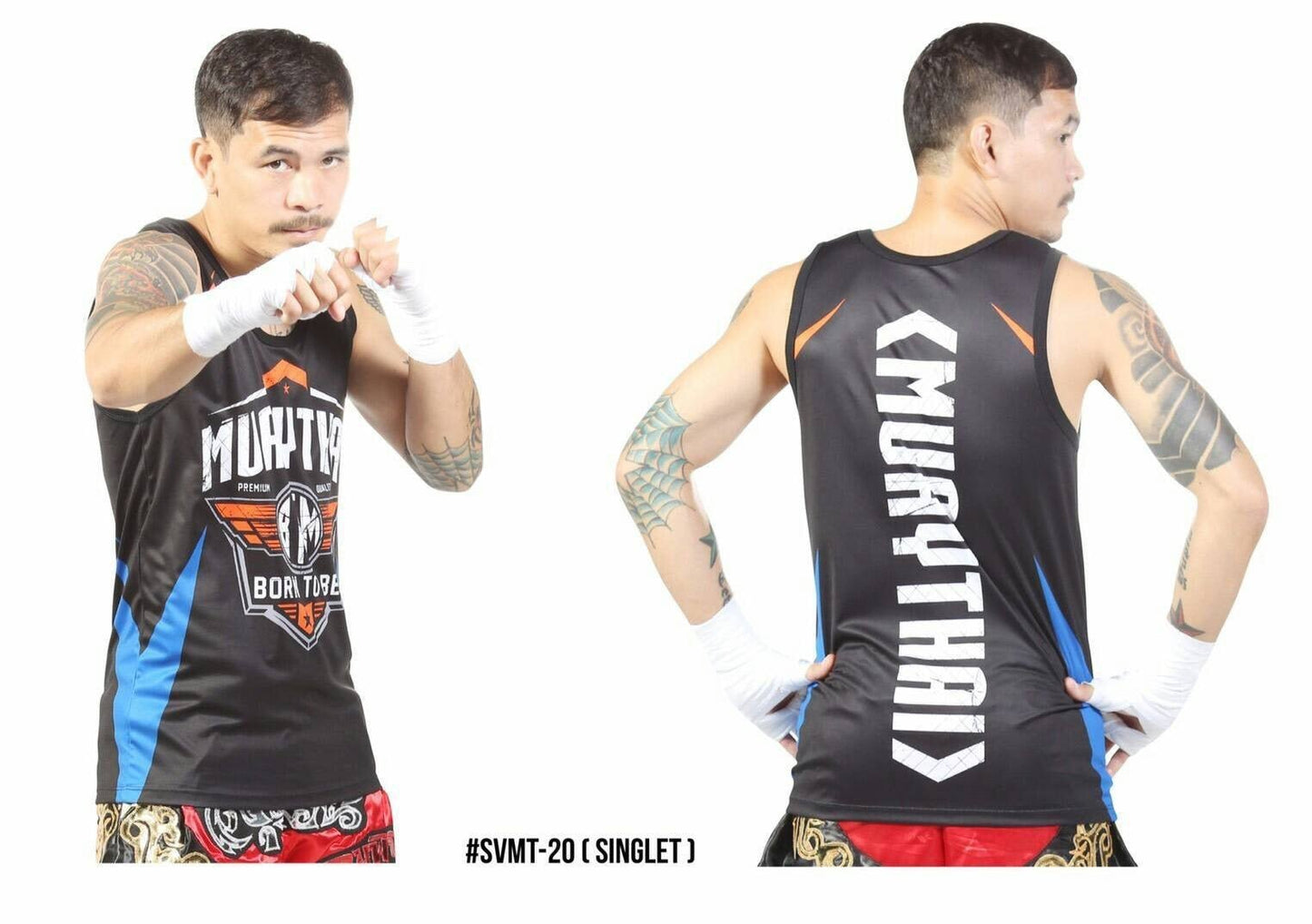 Muay Thai Singlets SVMT-6020