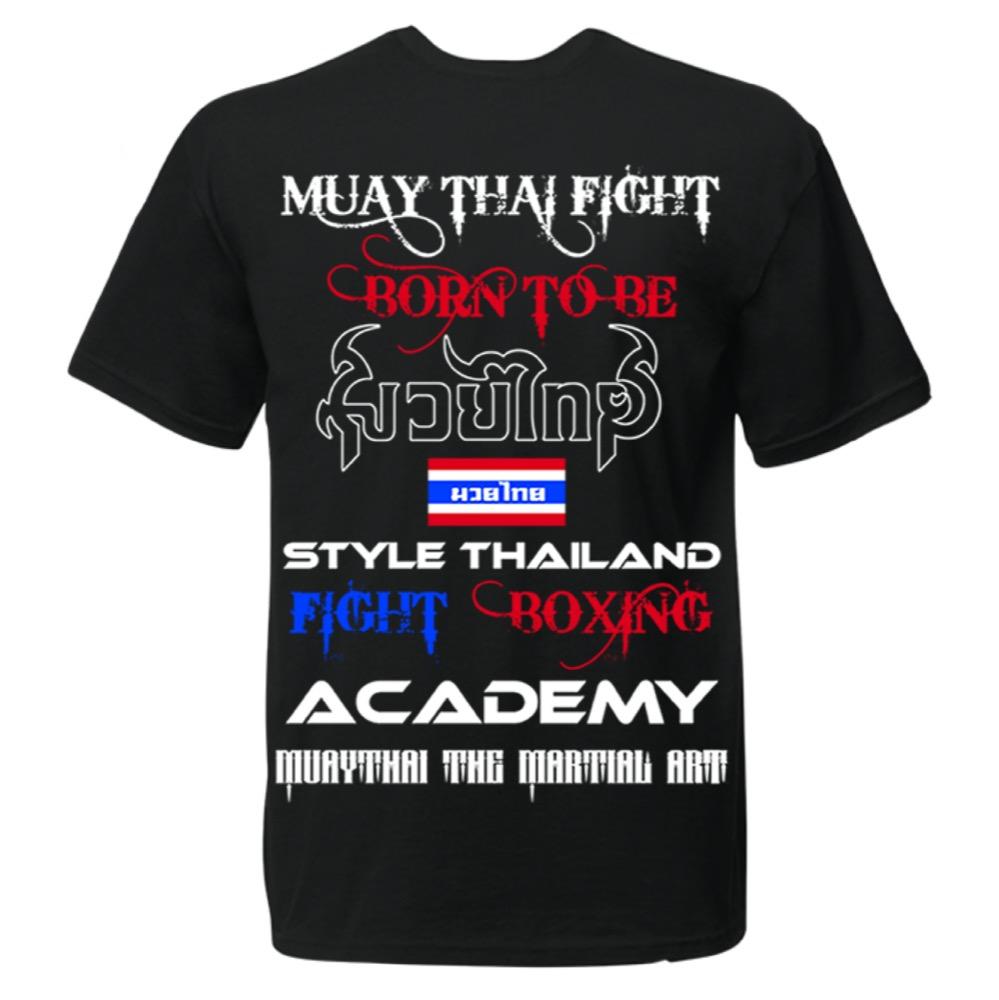 Muay Thai T-Shirt MT-8009