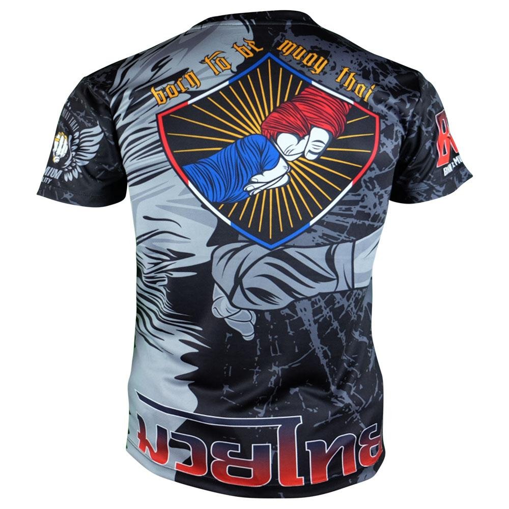 Muay Thai T-Shirt SMT-05