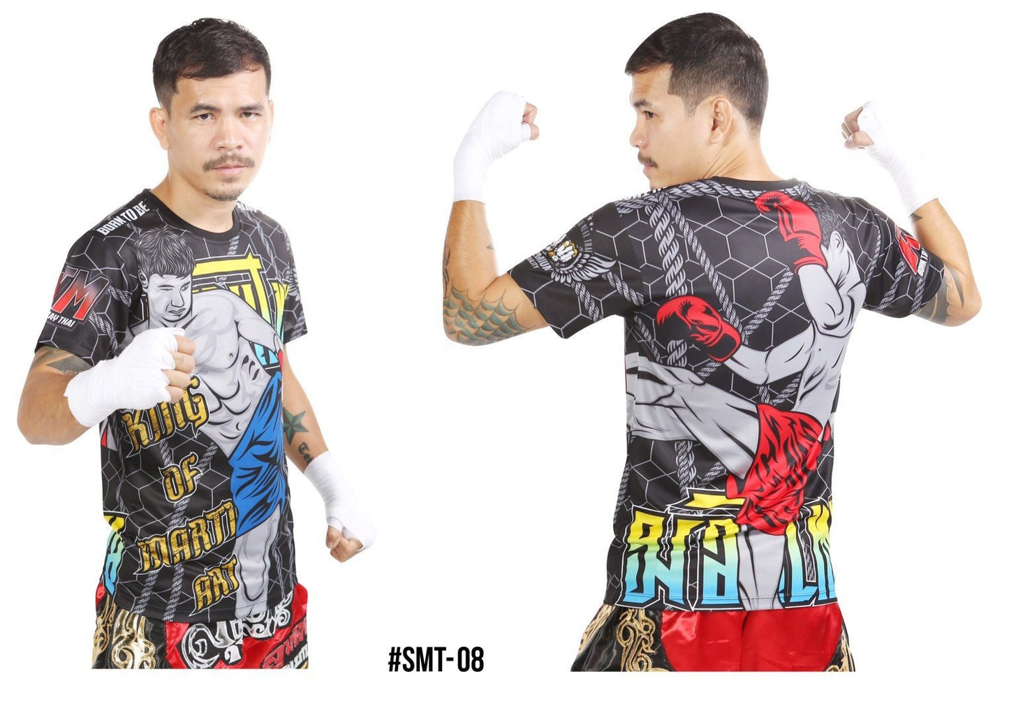 Muay Thai T-Shirt SMT-08