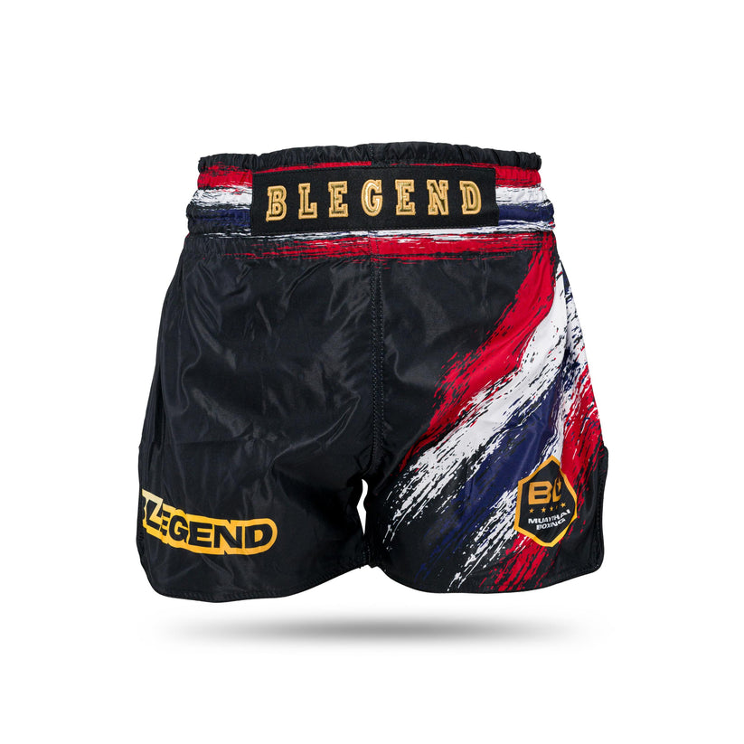 Blegend Boxing Shorts Thai Legend Black