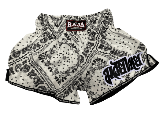 Raja Shorts Indian White R165