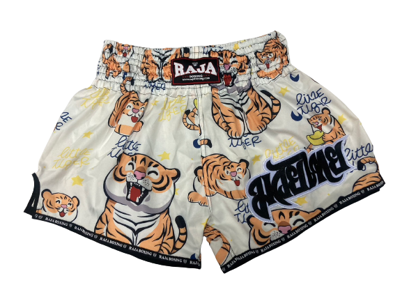 Raja Muay Thai Shorts Little Tiger R05