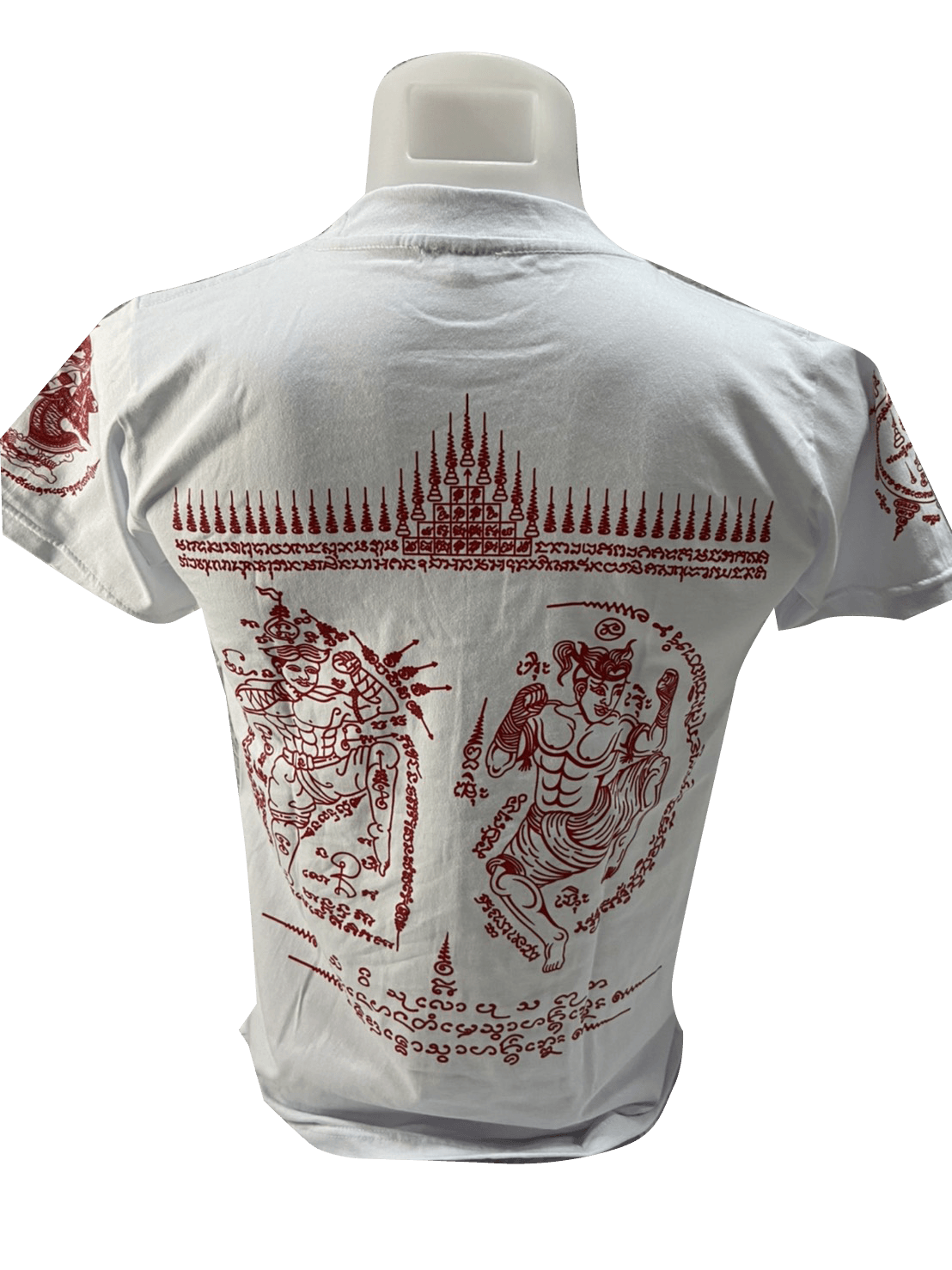 T-shirt White Sak Yant