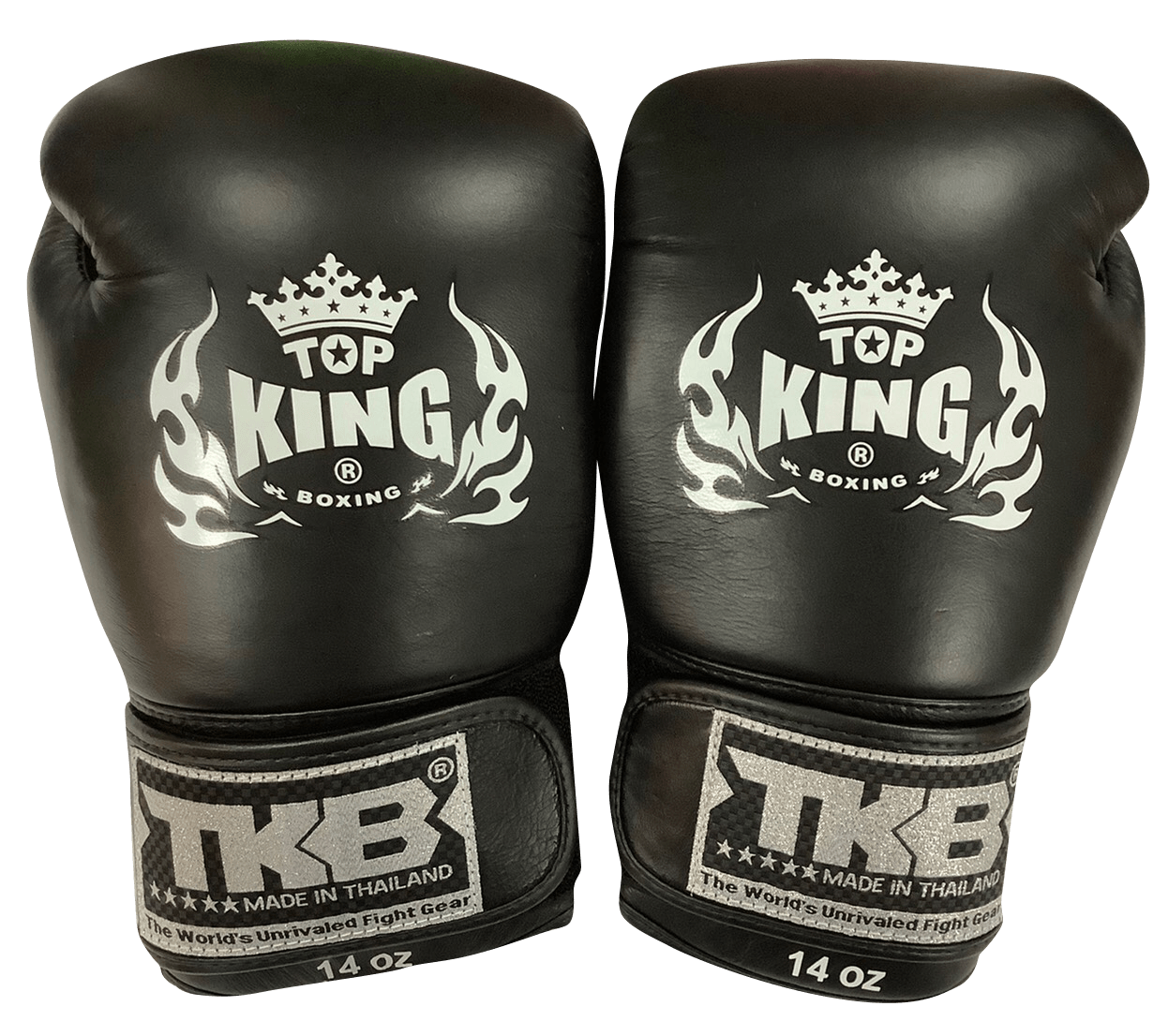 Top King Boxing Gloves Air Velcor TKBGAV Black