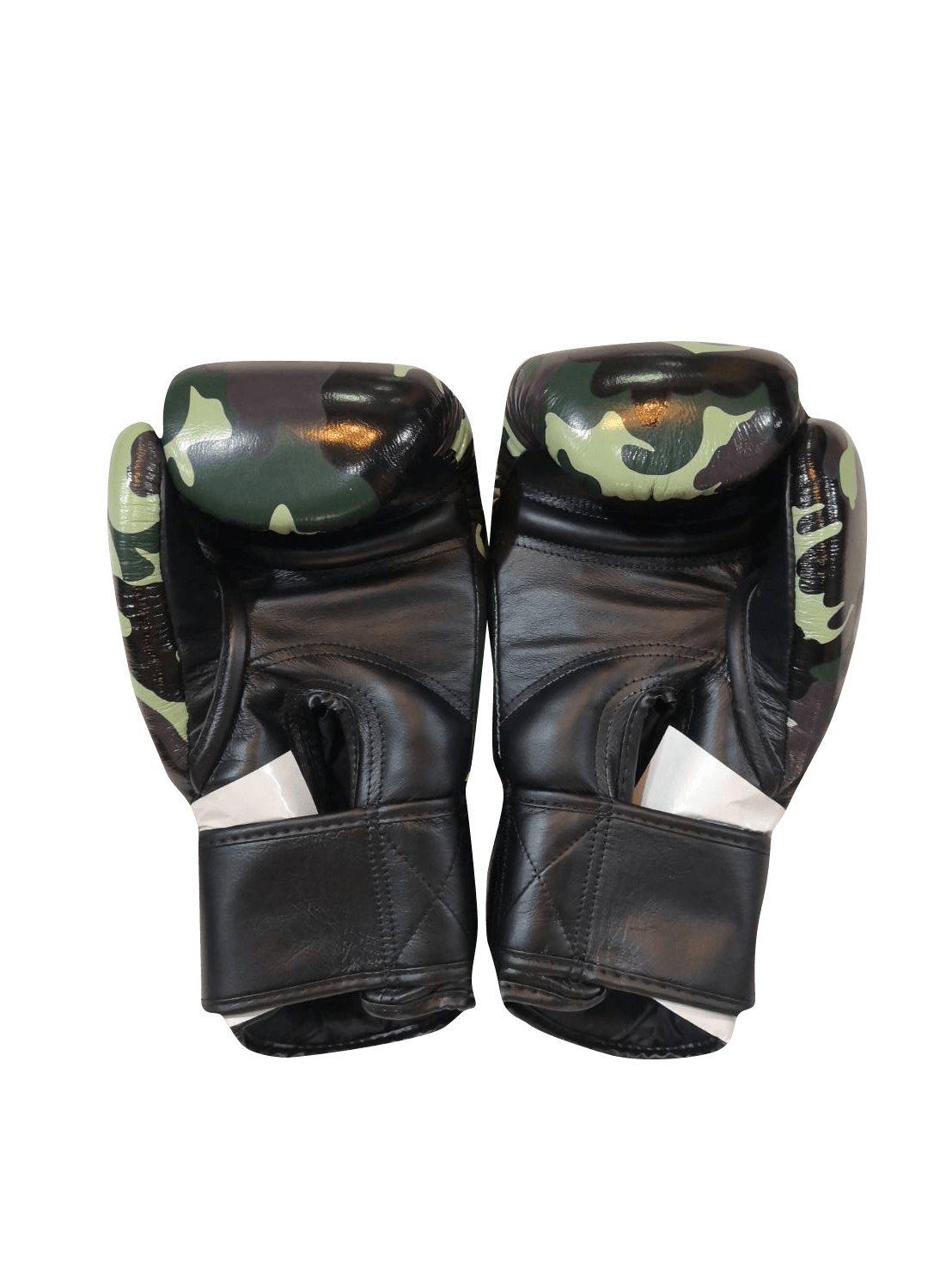 Top King Boxing Gloves "Camouflage" TKBGEM-03 Green