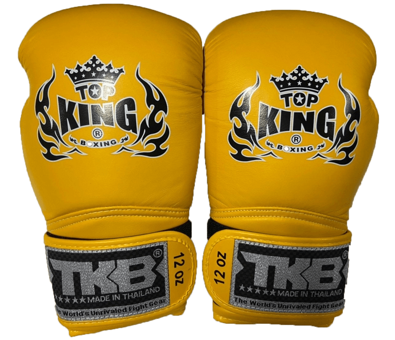 Top King Boxing Gloves "Super" AIR TKBGSA Yellow