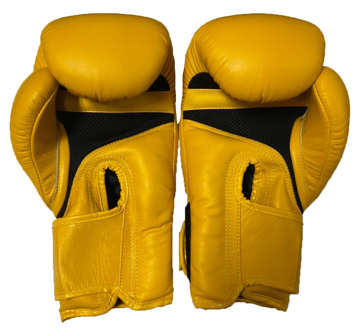 Top King Boxing Gloves "Super" AIR TKBGSA Yellow