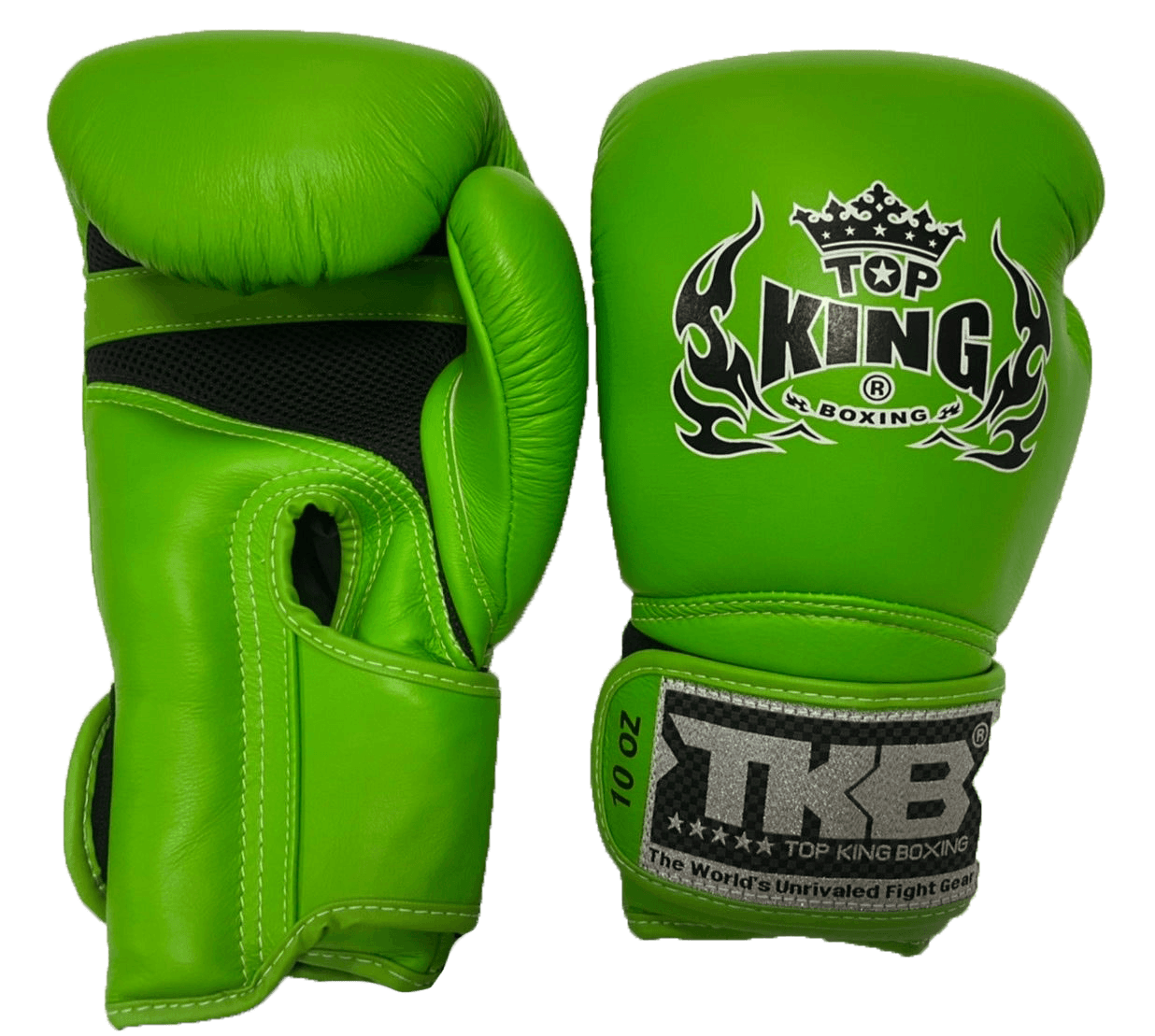 Top King Boxing Gloves "Super" TKBGSA Green