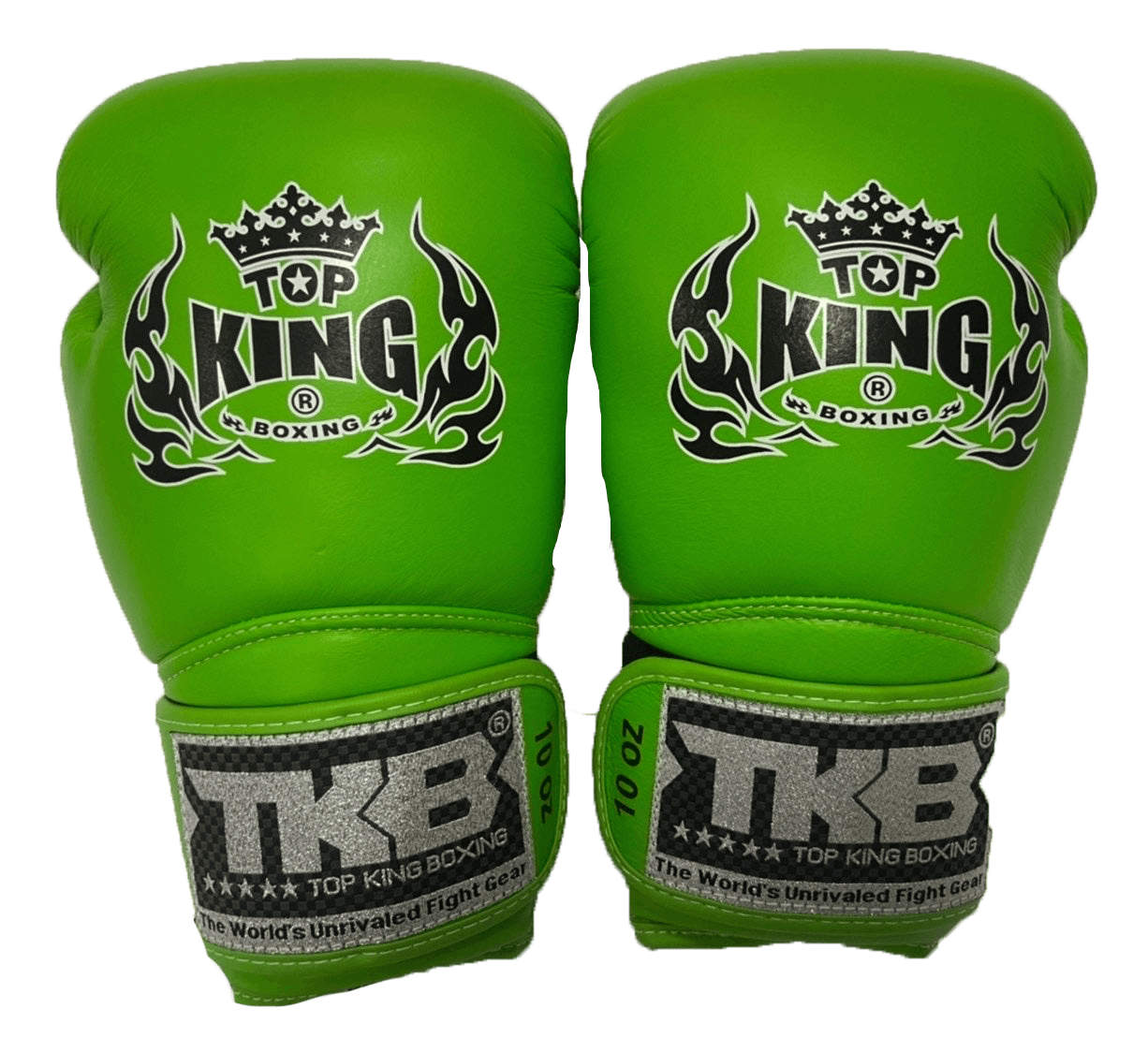 Top King Boxing Gloves "Super" TKBGSA Green