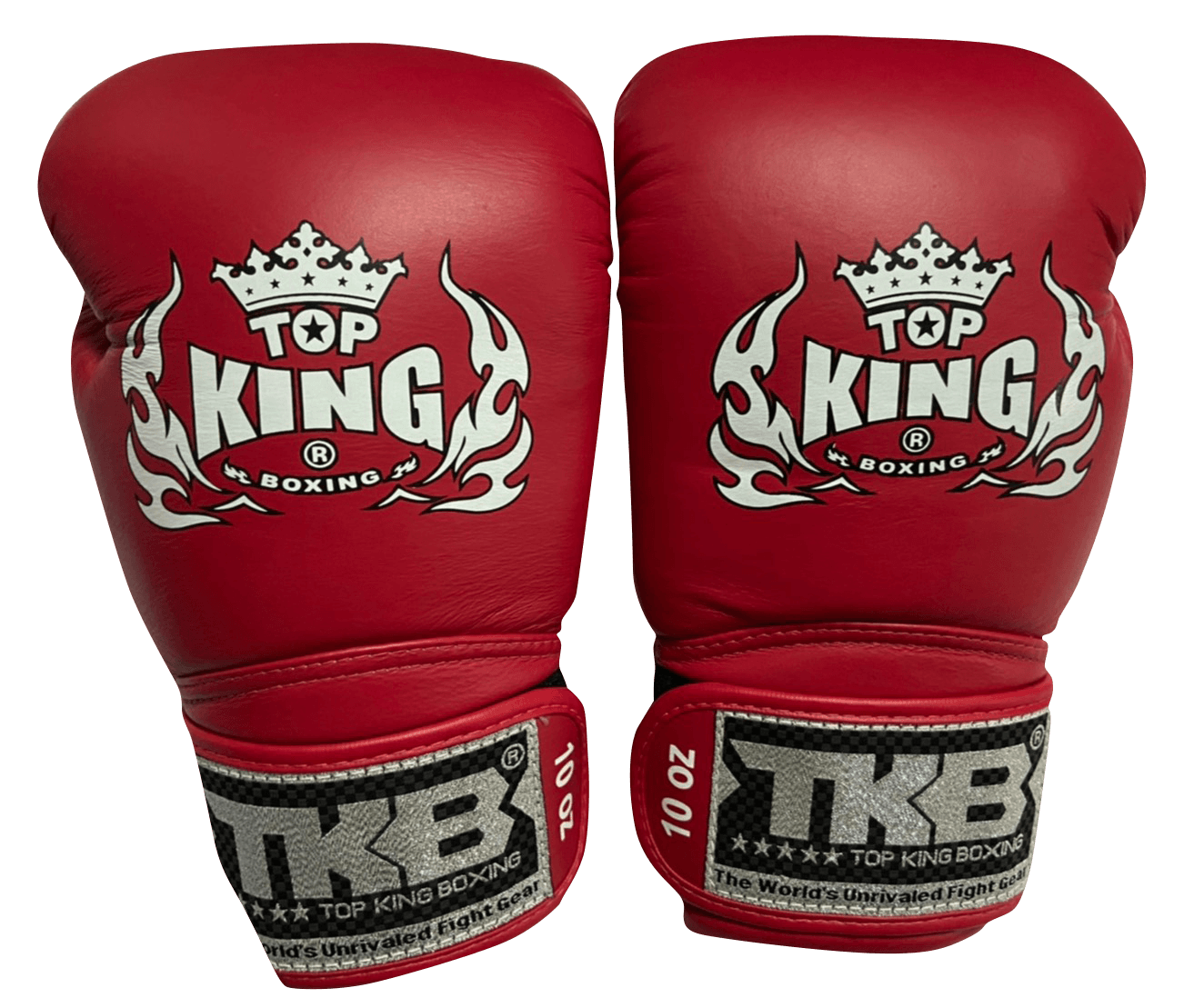 Top King Boxing Gloves TKBGAV Air Red