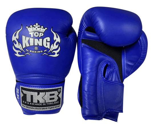 Top King Boxing Gloves TKBGSA Super Air Blue