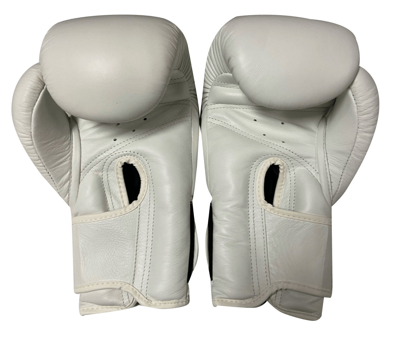 Top King Boxing Gloves TKBGSV Super White