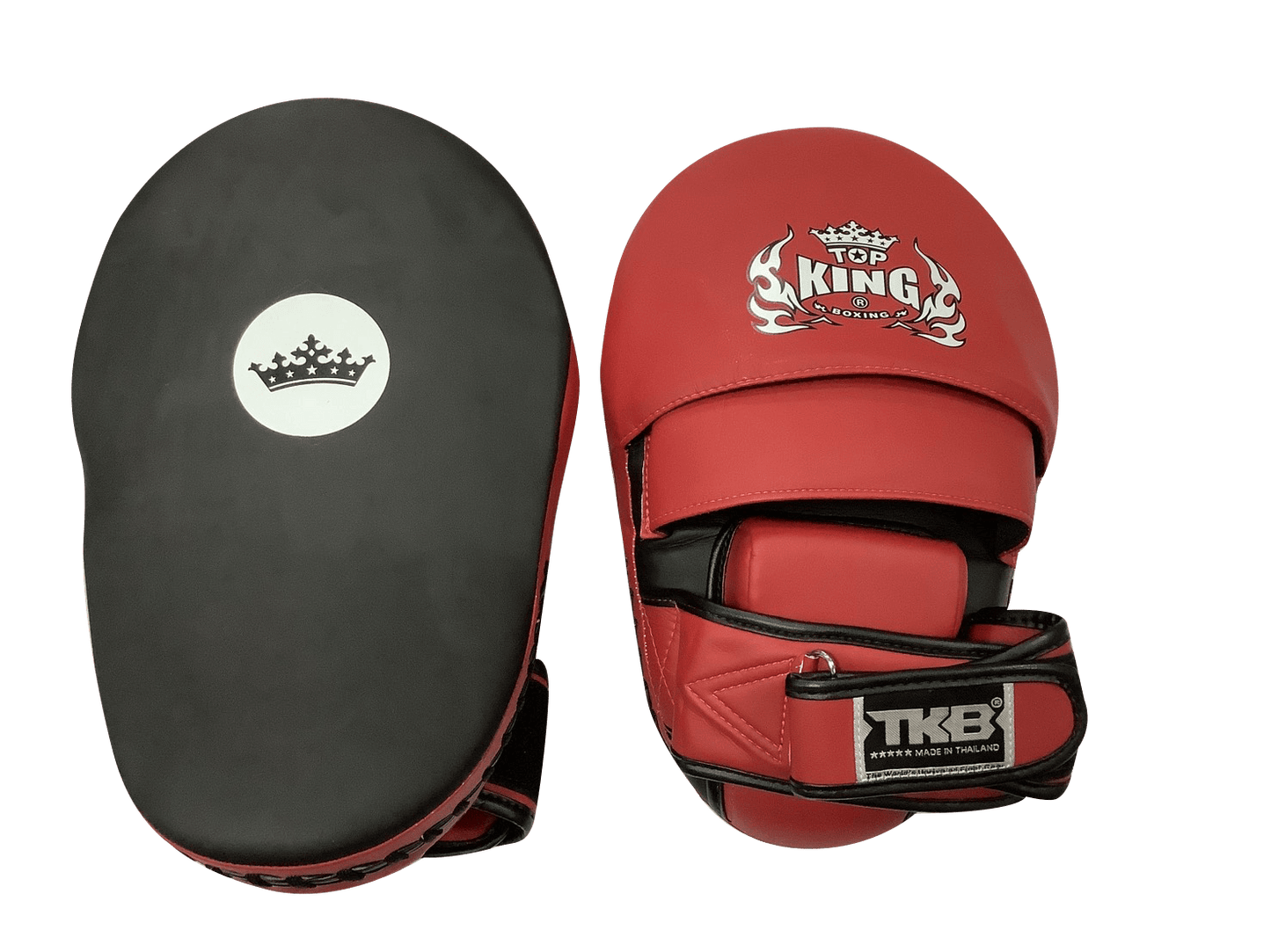 Top King Hybrid Mitts Extreme  TKFME Extreme BLACK/RED