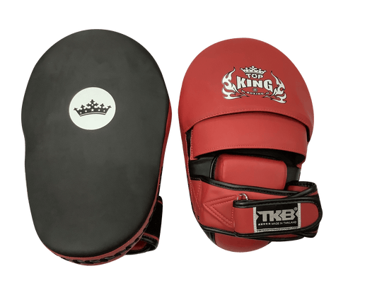 Top King Hybrid Mitts Extreme  TKFME Extreme BLACK/RED