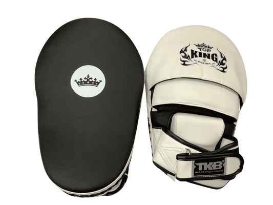 Top King Hybrid Mitts Extreme  TKFME Extreme Black/White