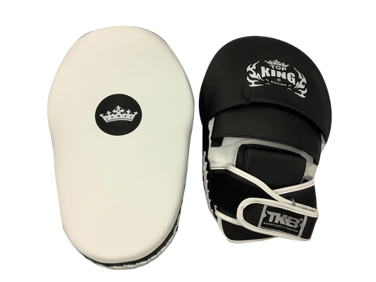 Top King Hybrid Mitts  TKFME Extreme white/ Black