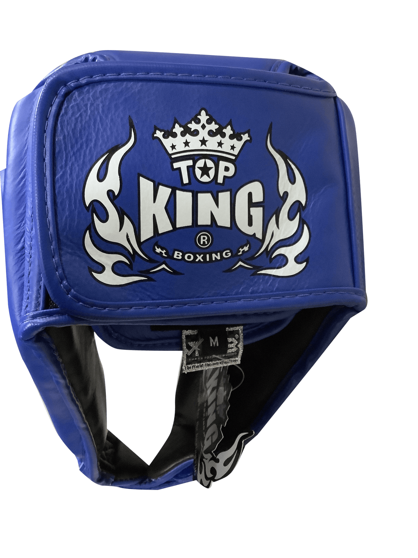 Top King Head Gear Open Chin TKHGOC Blue