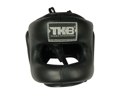 Top King Head Gear Pro Training TKHGPT Black