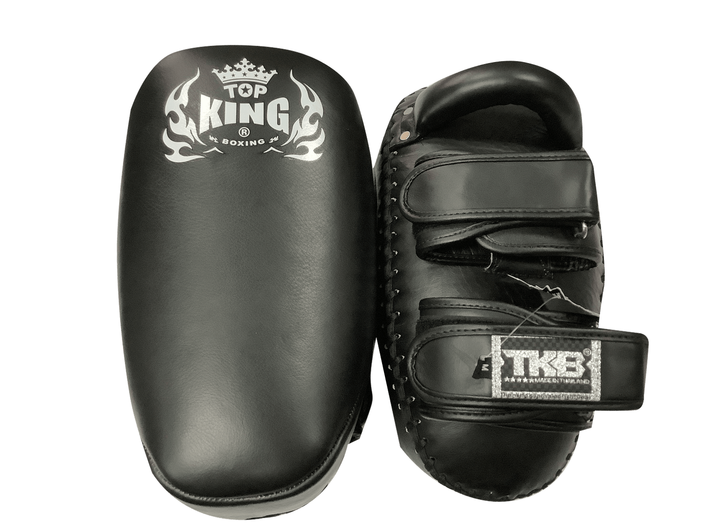 Top King  Kicking Pads TKKPU (Curve) Black