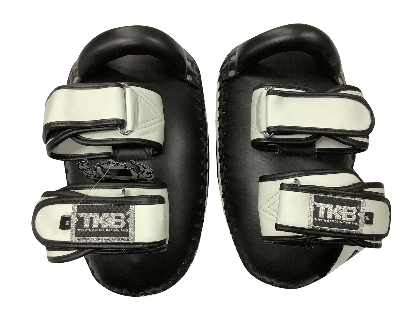 Top King Kicking Pads TKKPU (Curve) Black White