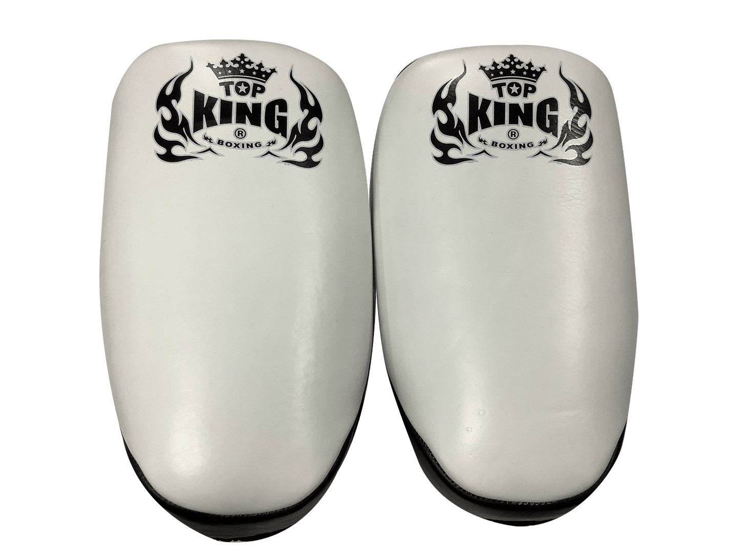 Top King  Kicking Pads TKKPU (Curve) White Black