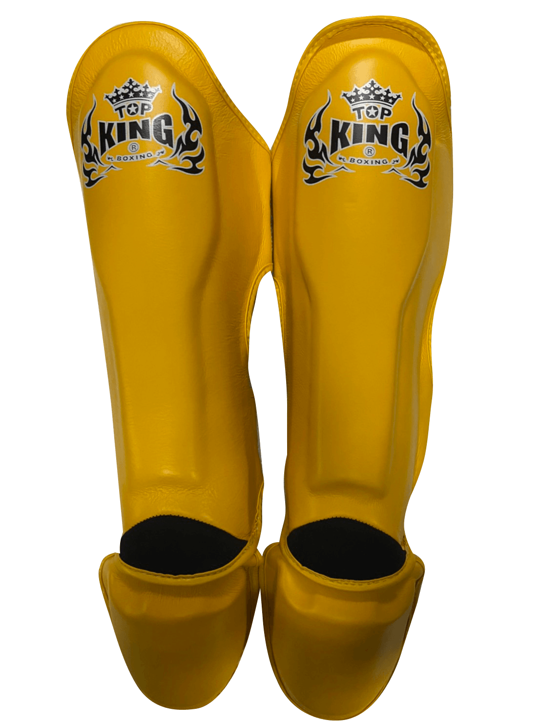 Top King Shin Guards 窶抉ro窶 TKBGP-SL Yellow