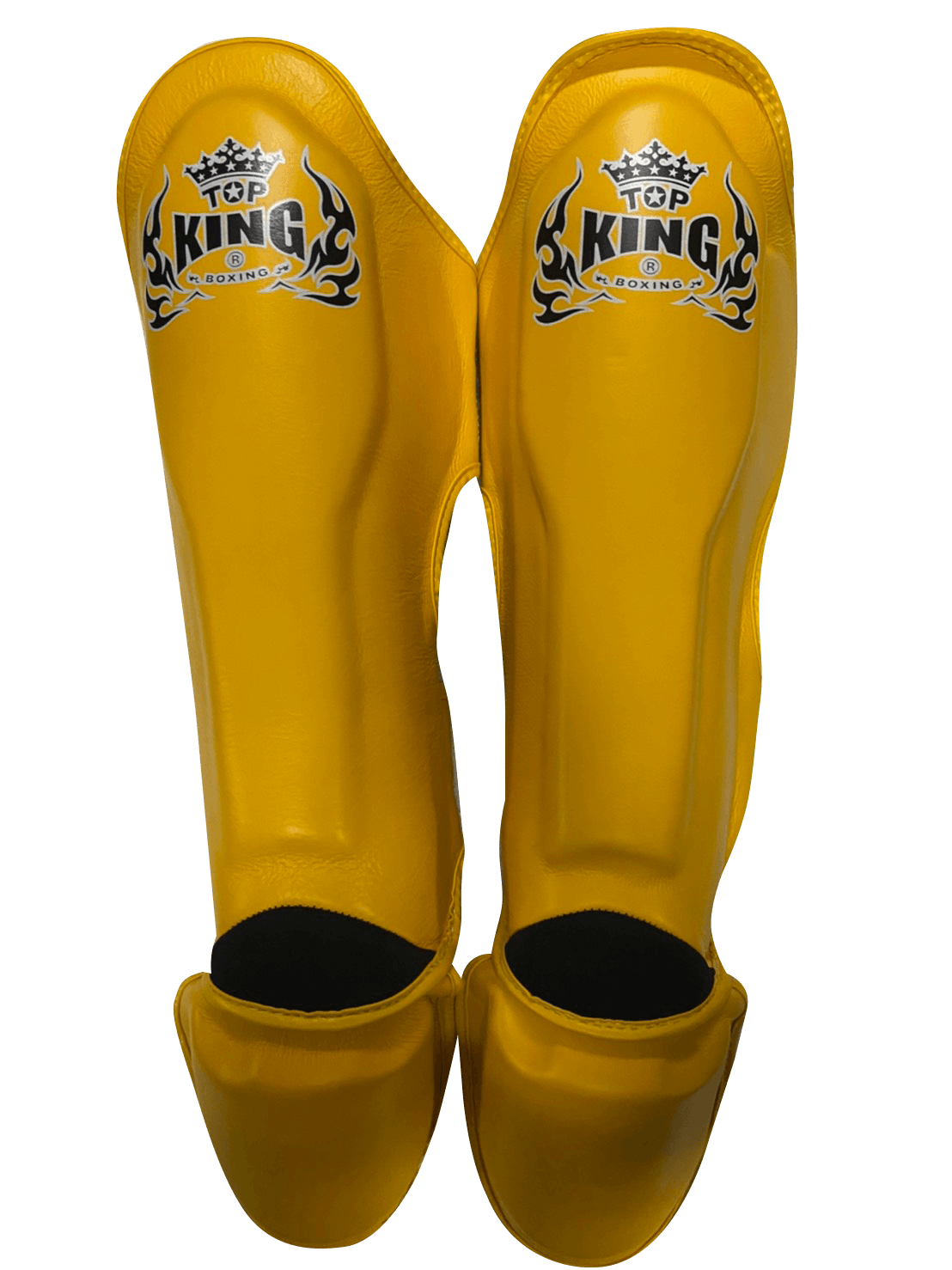 Top King Shin Guards โ€Proโ€ TKBGP-SL Yellow