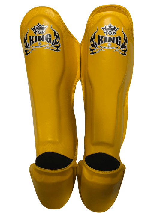 Top King Shin Guards โ€Proโ€ TKBGP-SL Yellow