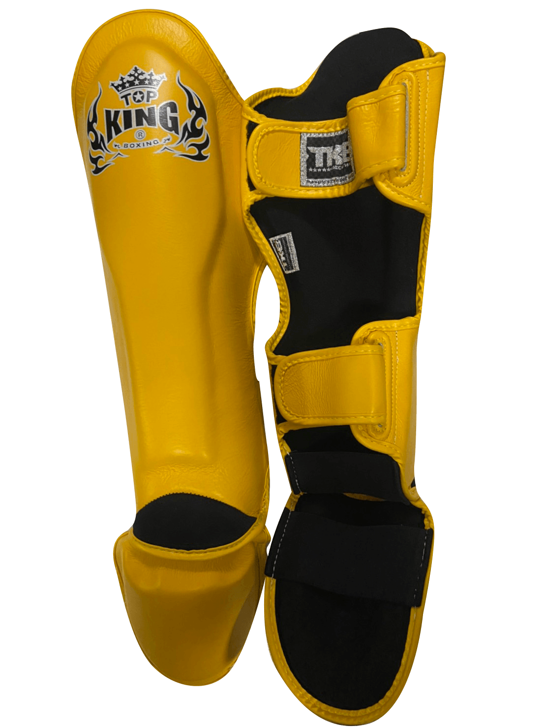 Top King Shin Guards 窶抉ro窶 TKBGP-SL Yellow