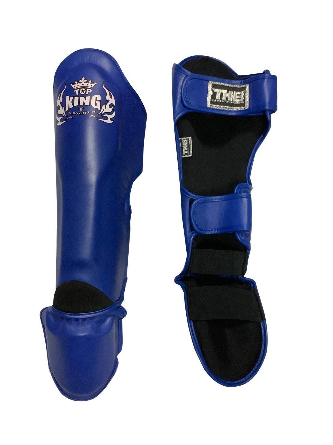 Top King Shin Guards "Pro" TKSGP-SL blue