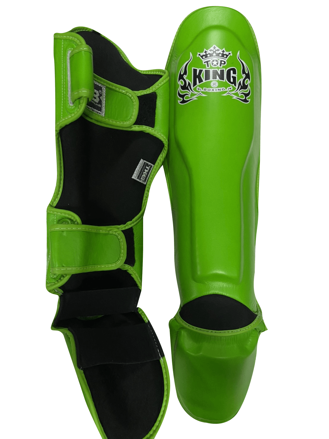 Top King Shin Guards 窶抉ro窶 TKSGP-SL Green