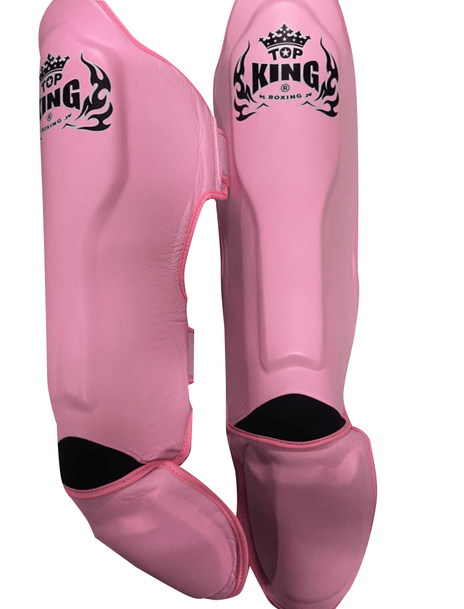 Top King Shin Guards  窶抉ro窶抖KSGP-SL Pink