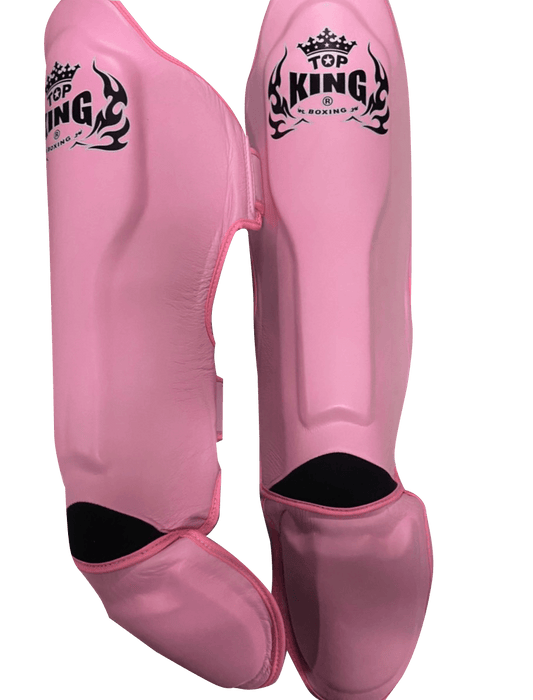 Top King Shin Guards  窶抉ro窶抖KSGP-SL Pink