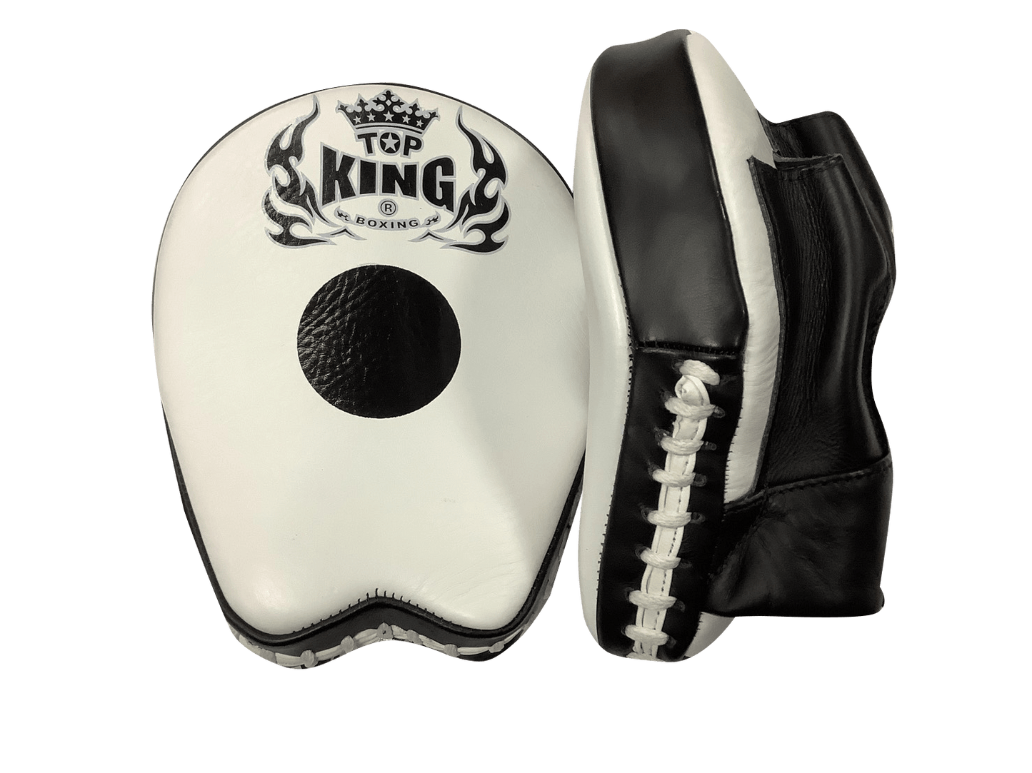 Top King TKFMF Focus Mitts Utimate White/Black