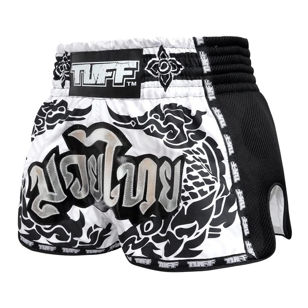 Tuff Shorts TUF-MRS 201 White