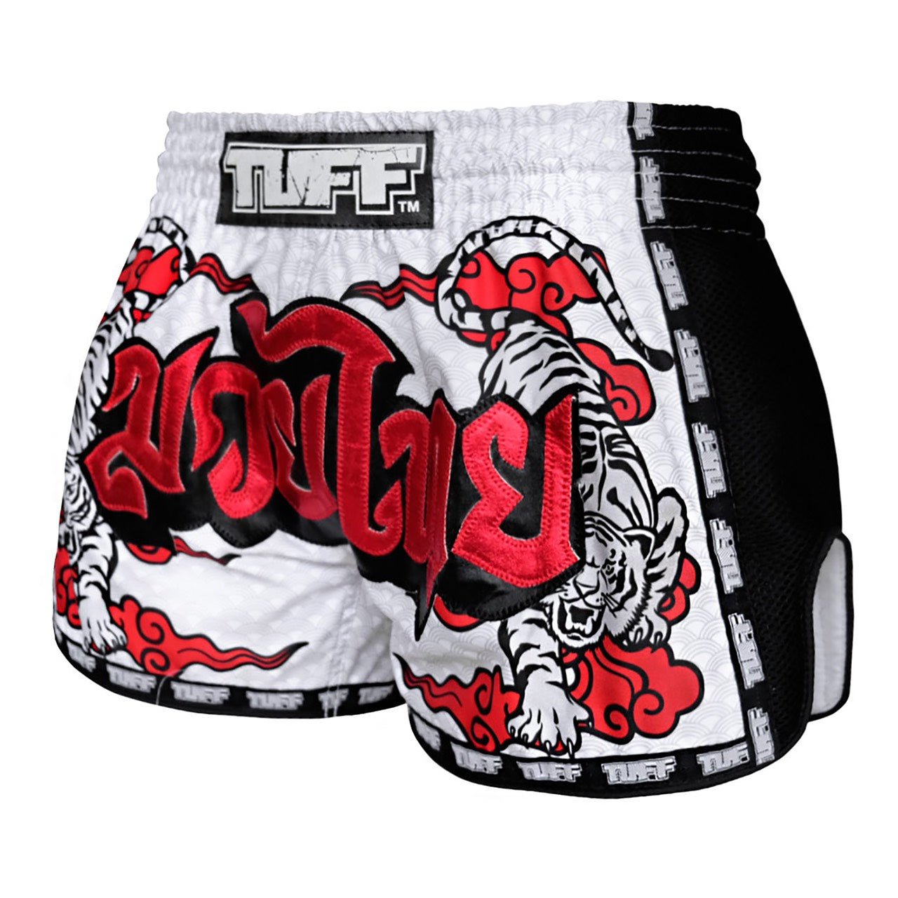 Tuff Shorts TUF-MRS301 White