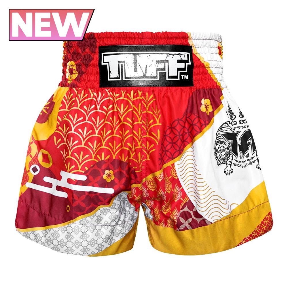 Tuff Shorts TUF-MS 653 Red