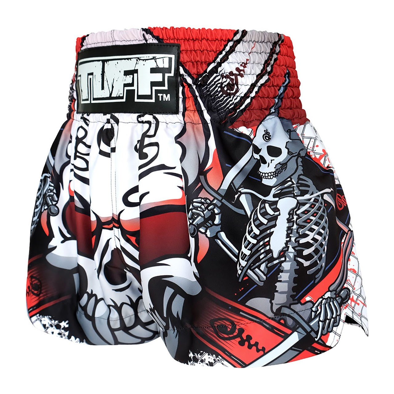 Tuff Shorts TUF-MS619 White