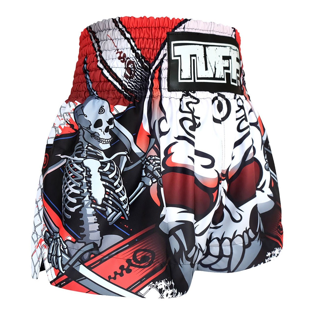 Tuff Shorts TUF-MS619 White