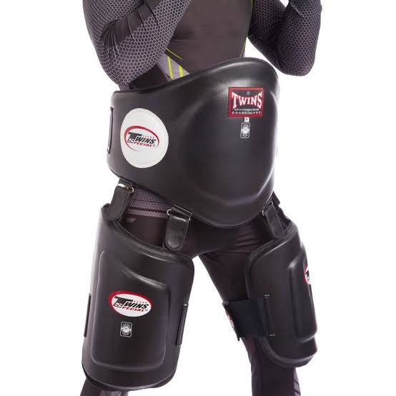 Twins Special BEPTL-1 Black Belly & Low Kick Pads