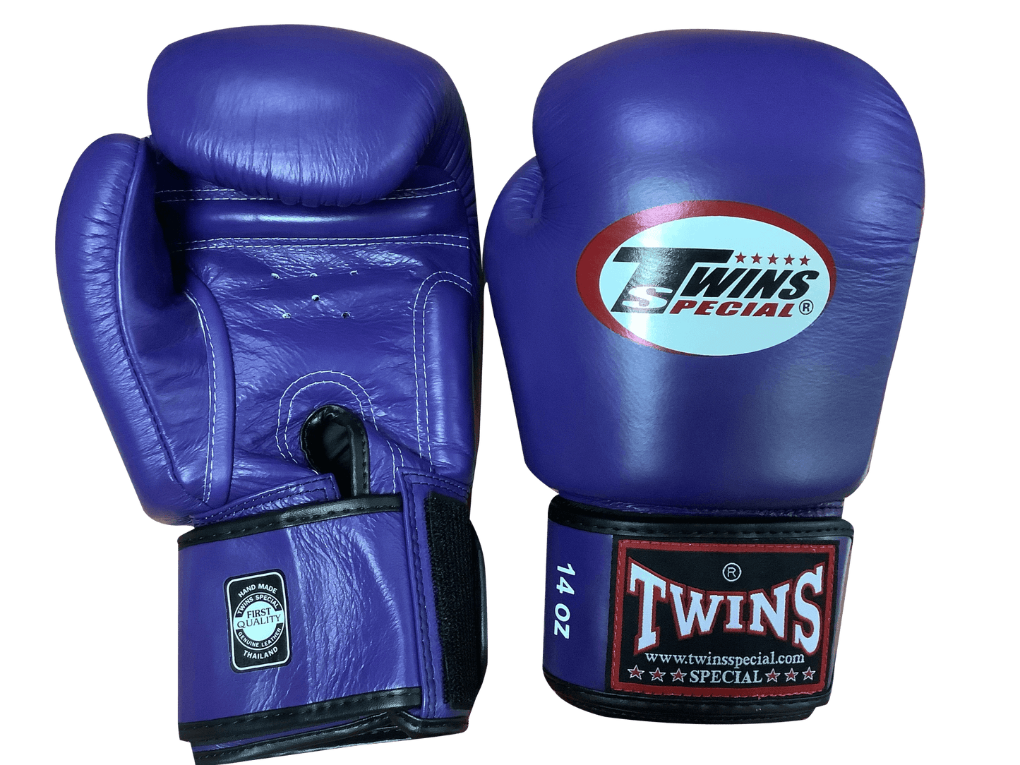 Twins Special Boxing Gloves BGVL3 Dark Purple