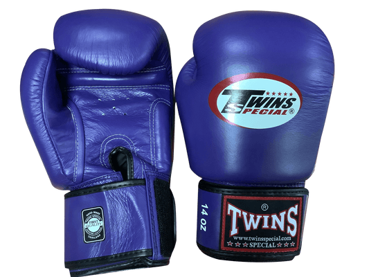 Twins Special Boxing Gloves BGVL3 Dark Purple