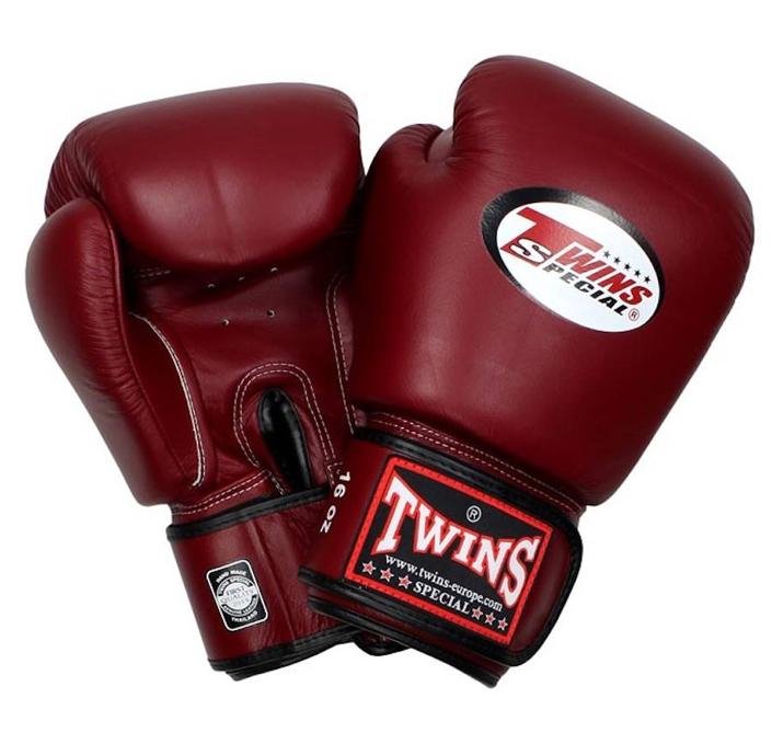 Twins Special Boxing Gloves BGVL3 Maroon