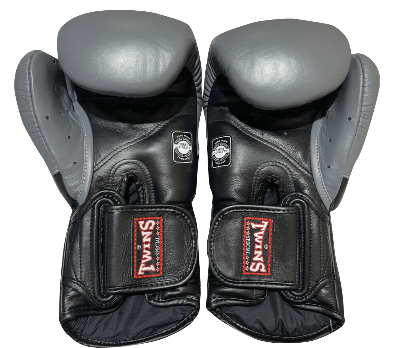 Twins Special Boxing Gloves BGVL6 Black Grey