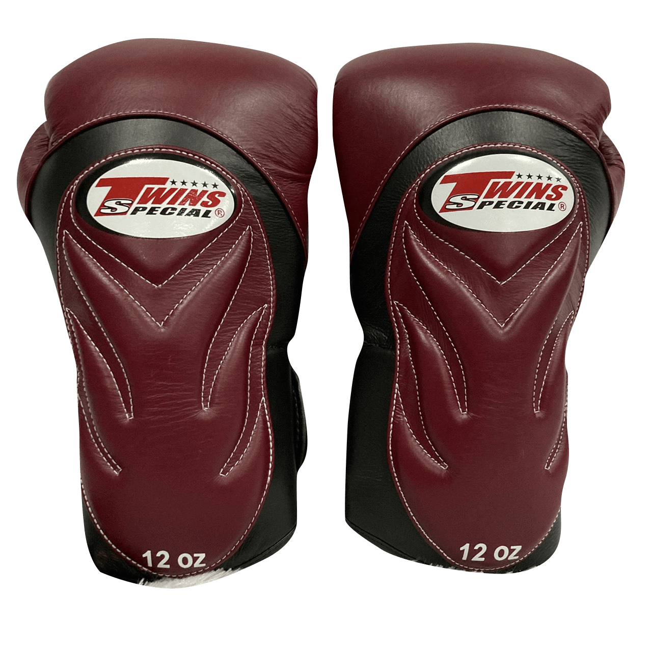 Twins Special Boxing Gloves BGVL6 Black Maroon