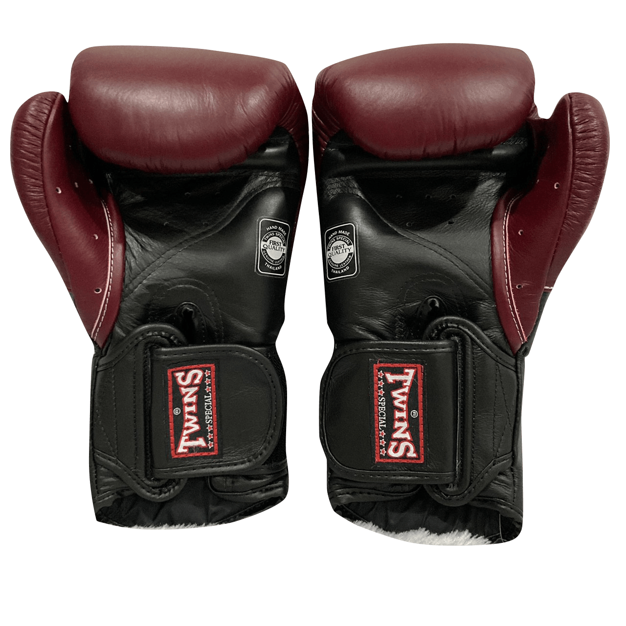 Twins Special Boxing Gloves BGVL6 Black Maroon