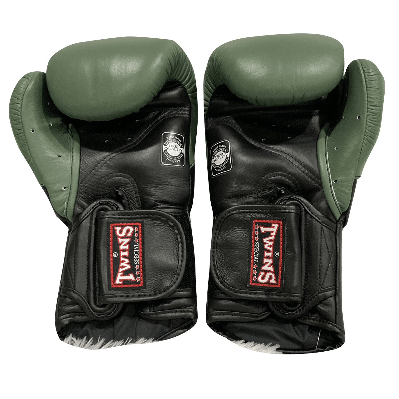 Twins Special Boxing Gloves BGVL6 Black Olive