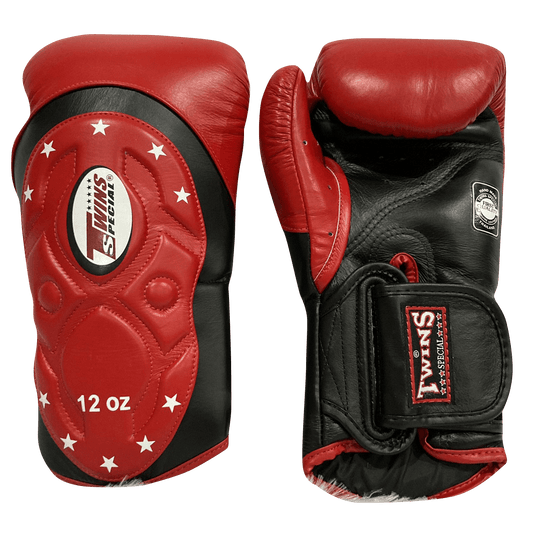 Twins Special Boxing Gloves BGVL6 Black Red MK