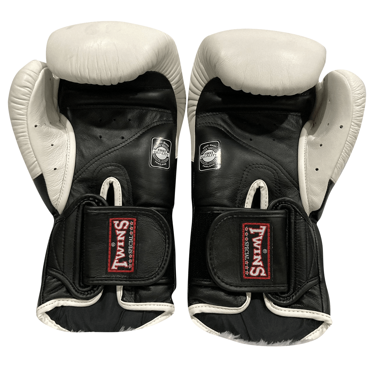 Twins Special Boxing Gloves BGVL6 Black White